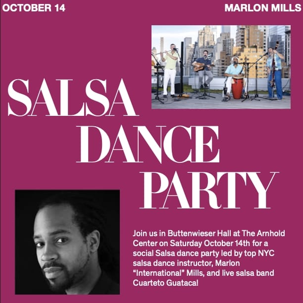 92Y Salsa Dance Party
