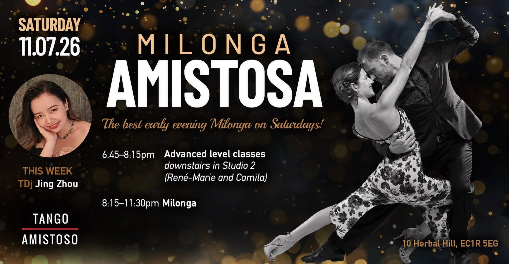 Milonga Amistosa - 11.07.2026