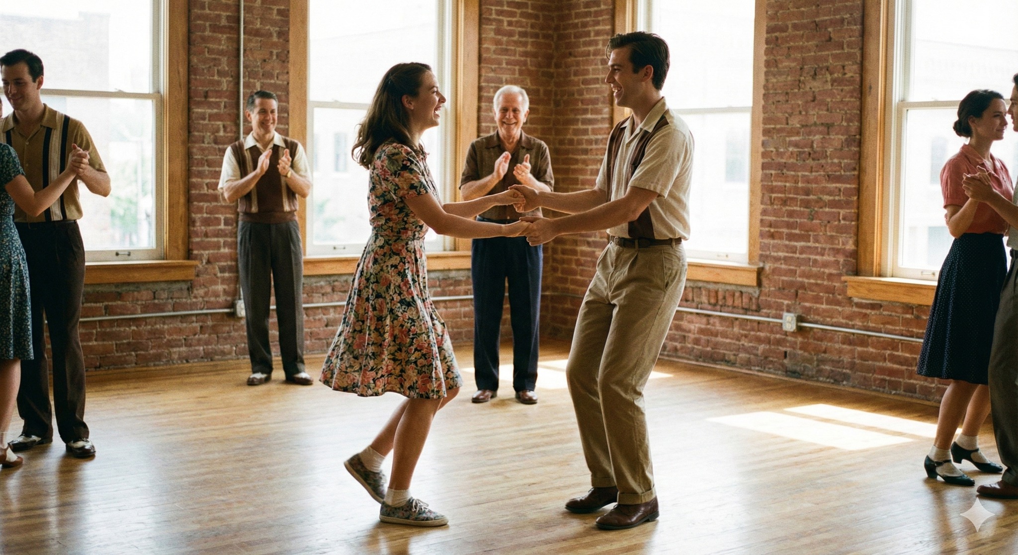 Kezdő West Coast Swing Tanfolyam a KÖKI-ben