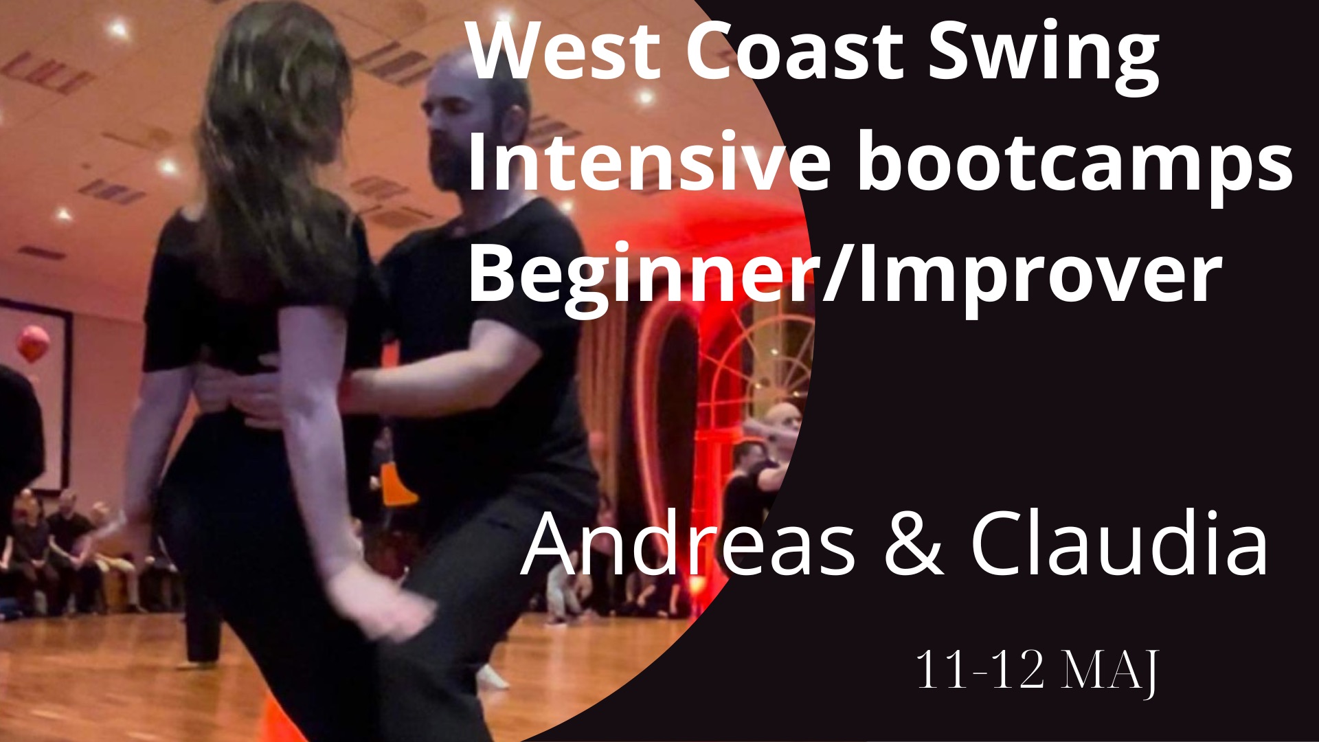 West Coast Swing Intensive Bootcamps - Andreas & Claudia