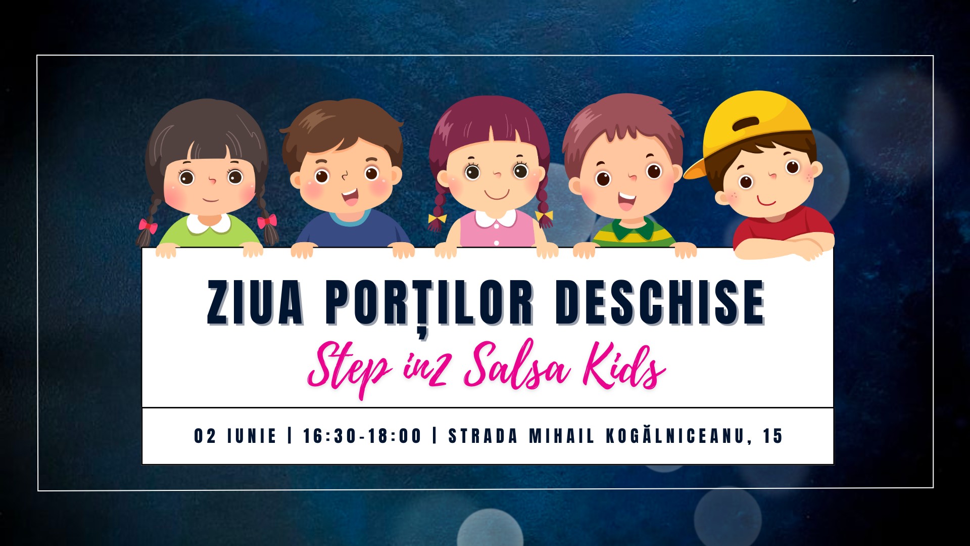 Ziua Porților Deschise - Step in2 Salsa Kids