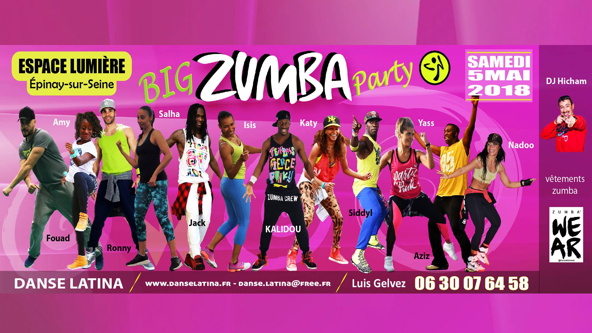 Big ZUMBA PARTY (5éme édition)