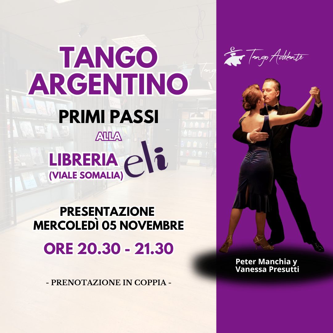 Open Day Primi Passi Tango