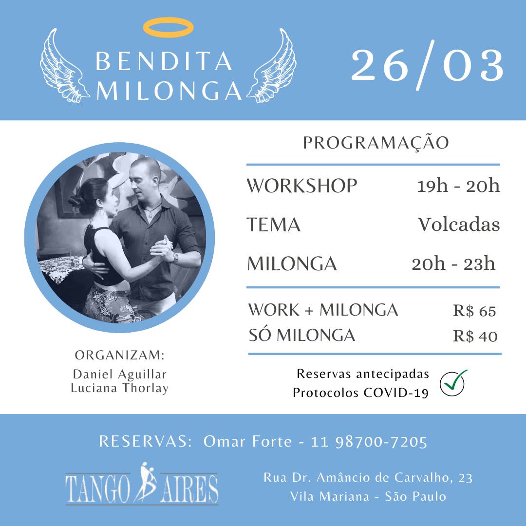 BENDITA MILONGA - TANGO B'AIRES
