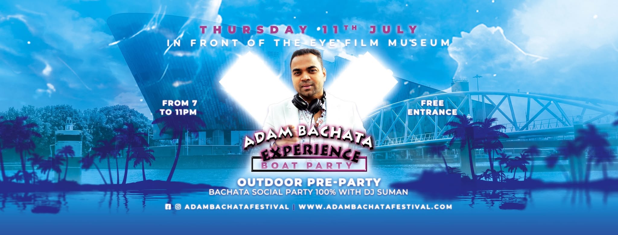 Adam Bachata Experience official pre-party