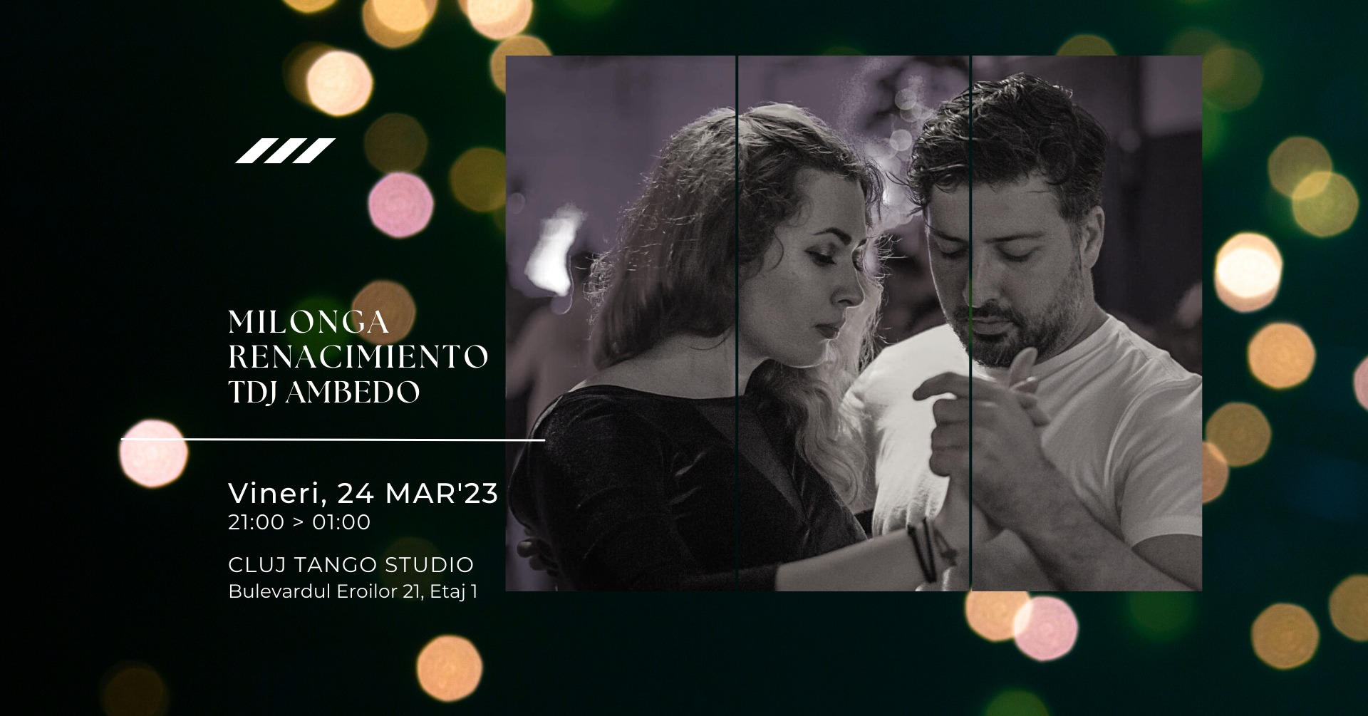 Milonga Renacimiento cu tDJ AMBEDO