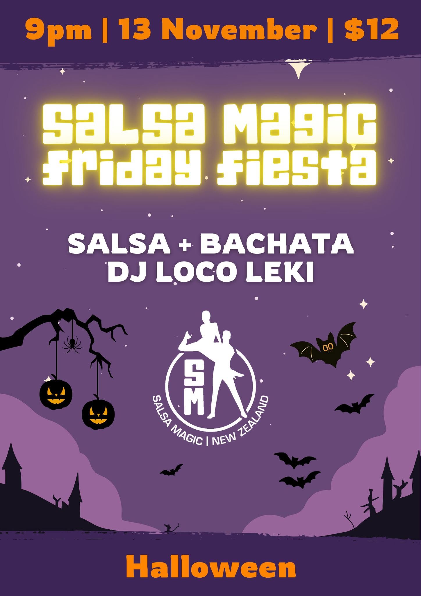 Salsa Magic's Friday Fiesta - Halloween Edition