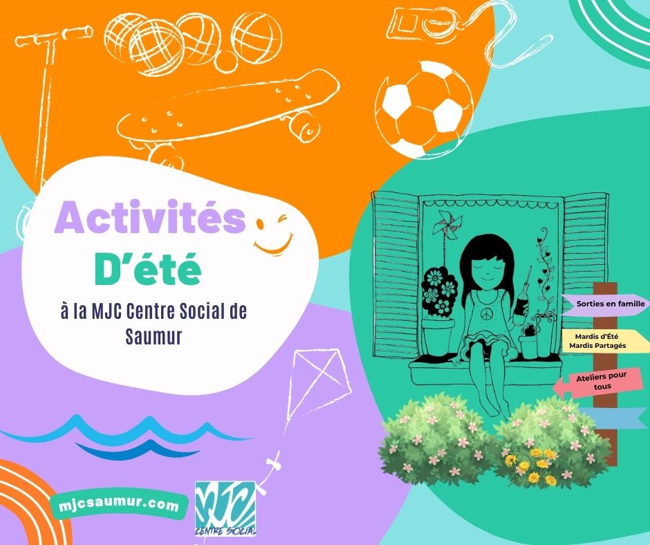 Vacances actives, créatives et familiales à la MJC Centre Social !