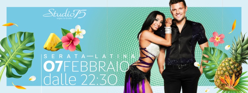Venerdì 7 Febbraio :: Serata Latina