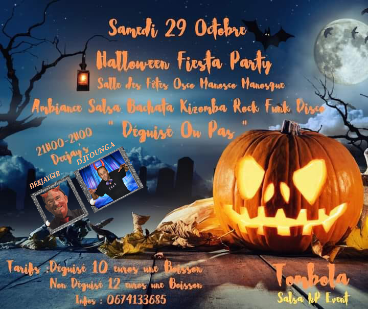 HALLOWEEN FIESTA PARTY