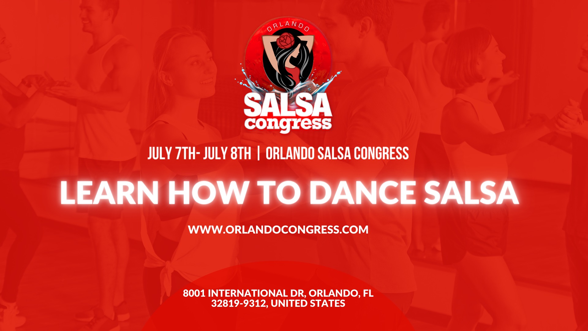 Learn how to dance Salsa - Weekend Bootcamp #OSC2023