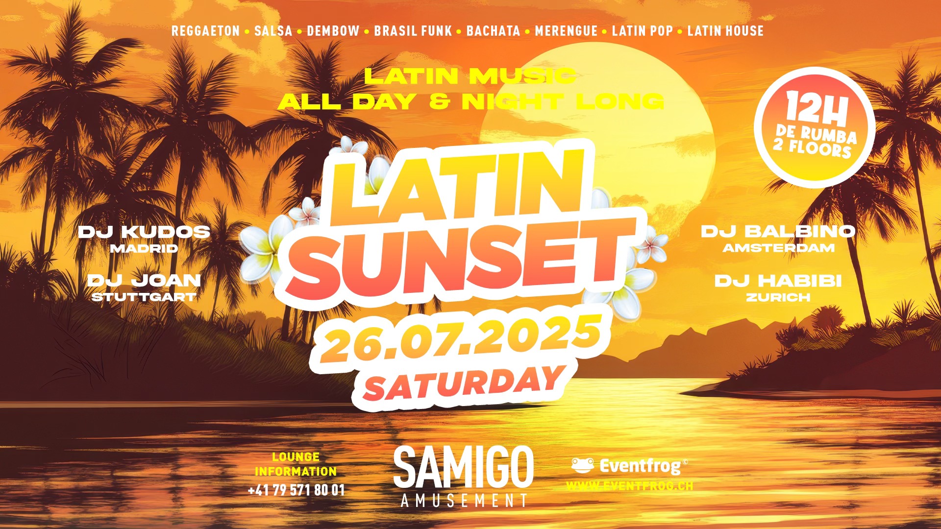 LATIN SUNSET (DAY NIGHT) • SAMIGO AMUSEMENT