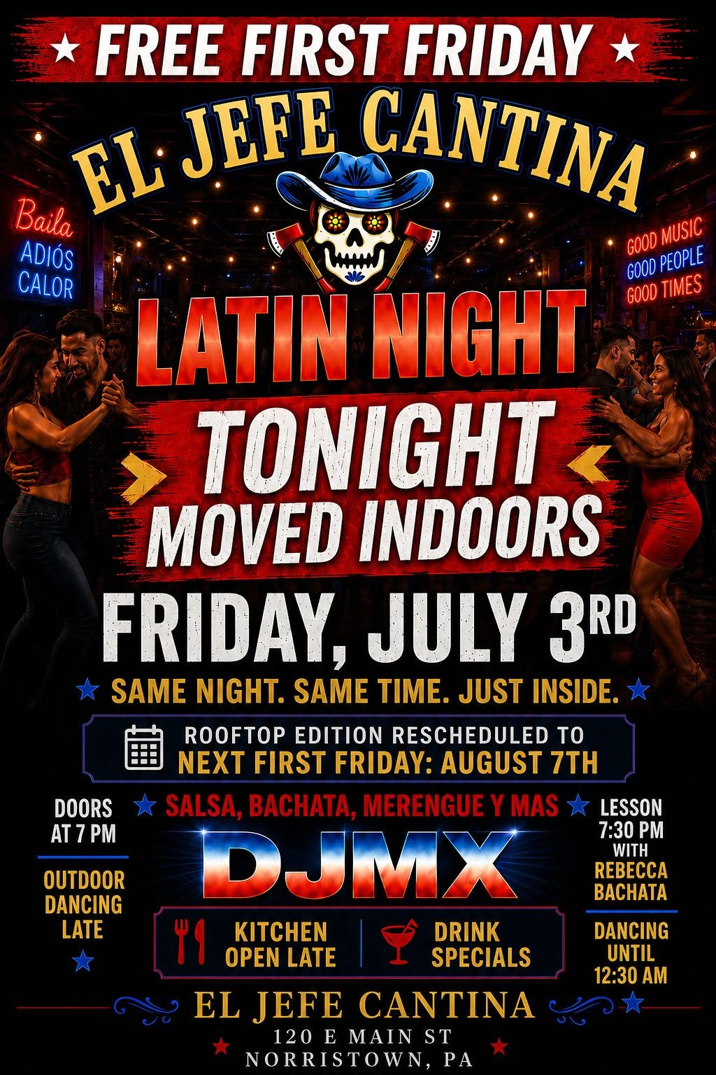 First Friday Latin Night - ROOFTOP EDITION