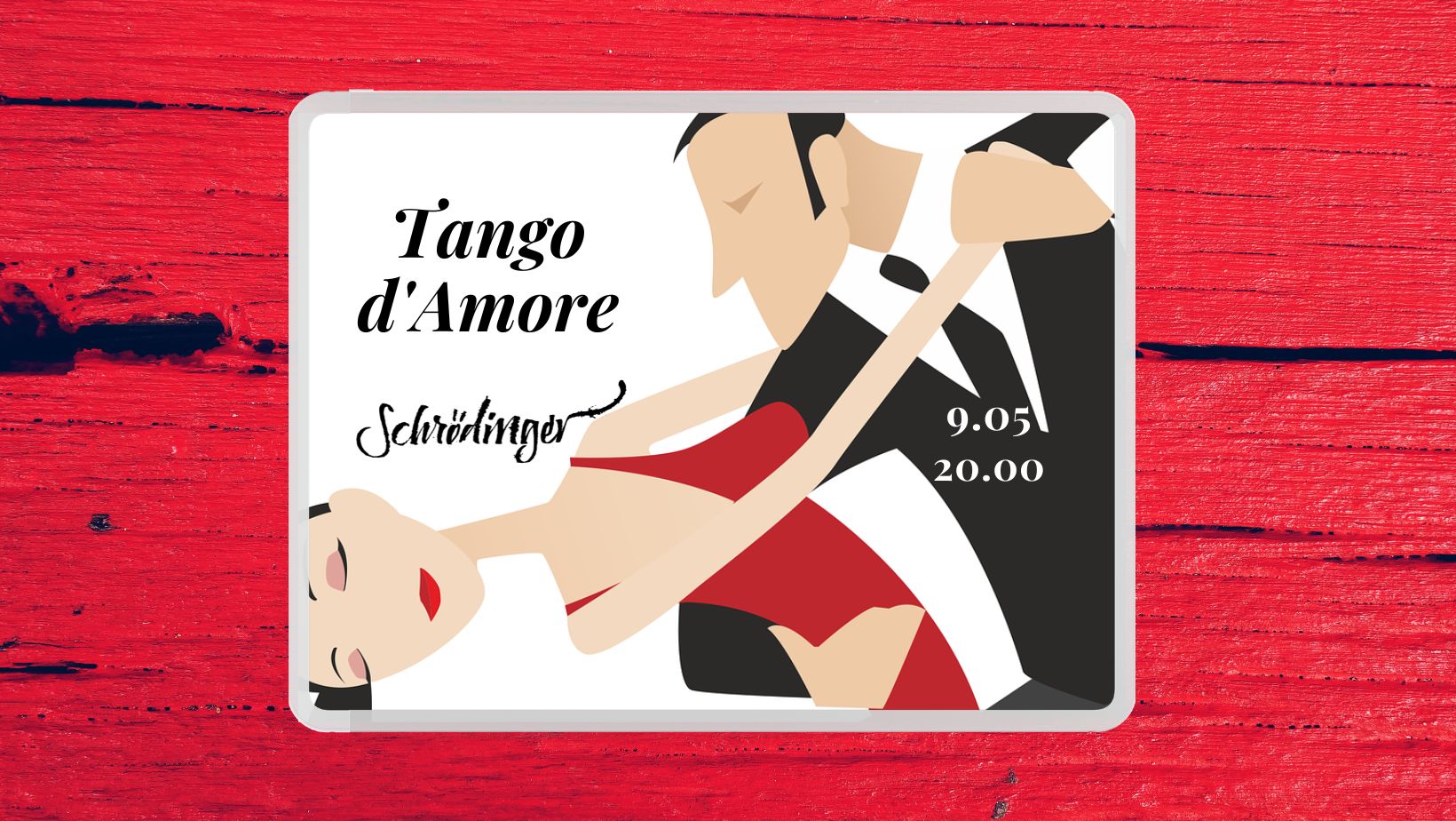 Tango d'Amore - Tango and Swing @ Schroedinger, 09.05
