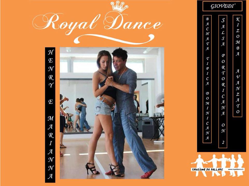 Bachata Dominicana, Kizomba avanzato, Salsa on two