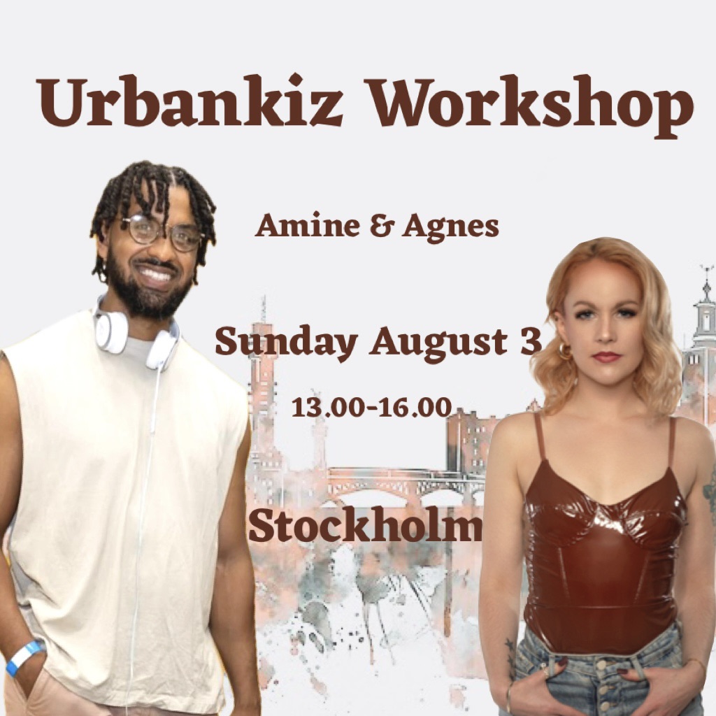 Urbankiz Workshop with Amine (UK) and Agnes!