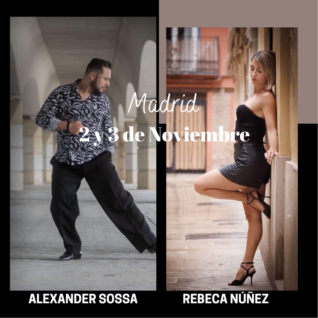 Rebeca & Alexander de nuevo en MADRID :)