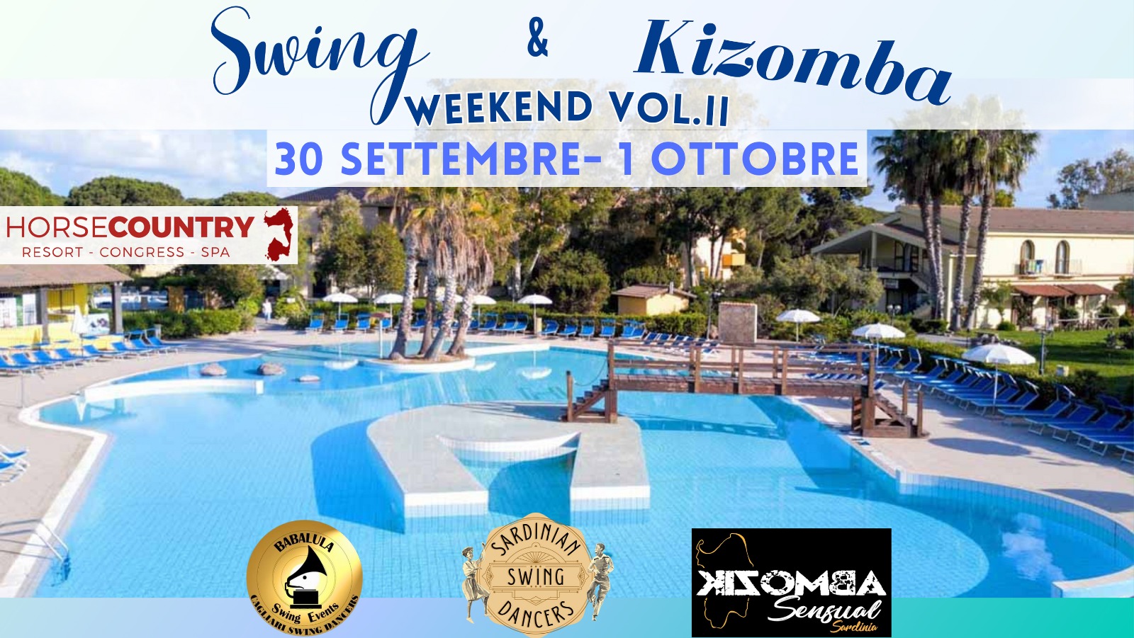 SWING & KIZOMBA WEEKEND VOL. II