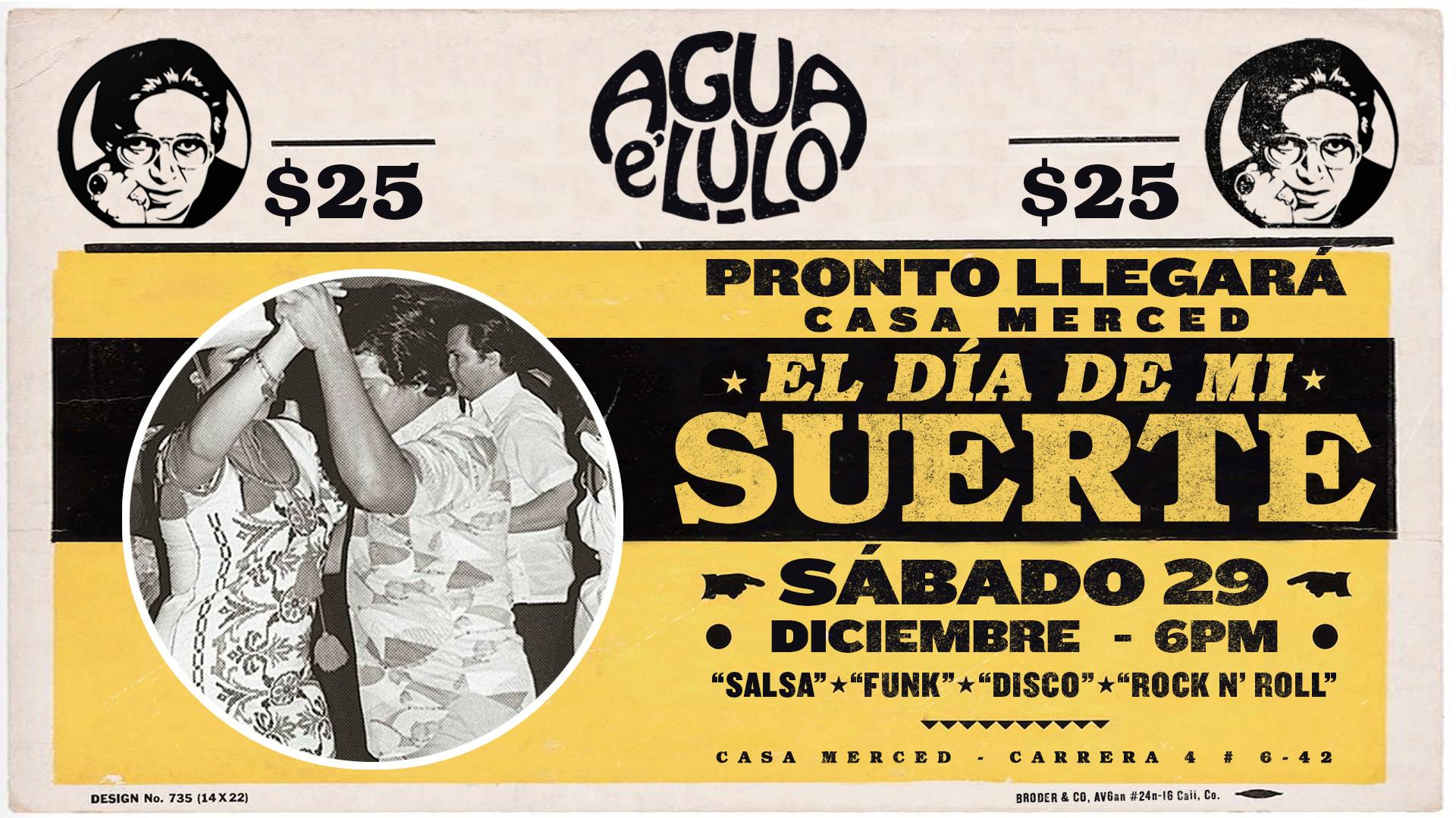 Aguaelulo: El Día de mi suerte