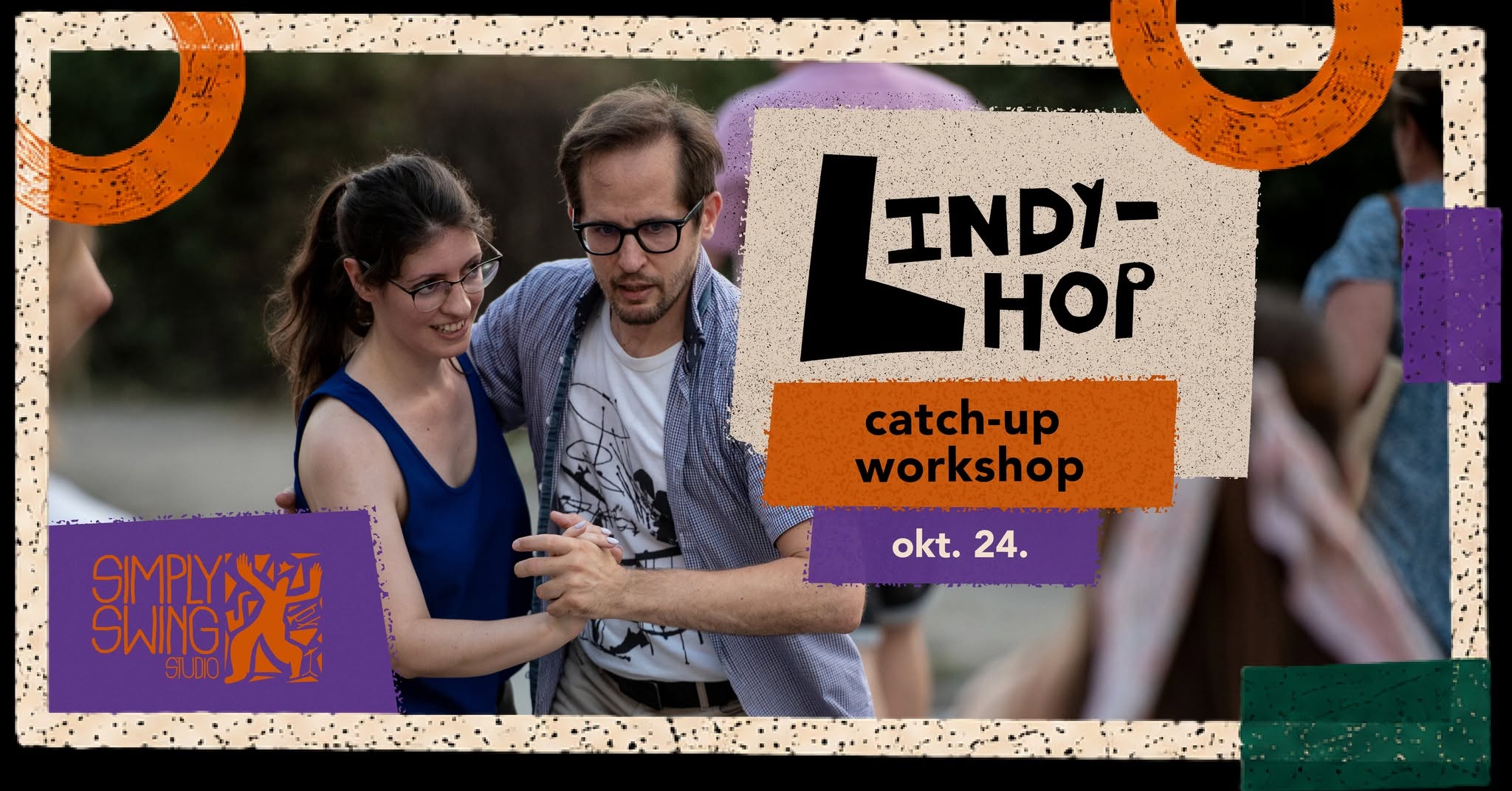 Lindy Hop catch-up workshop
