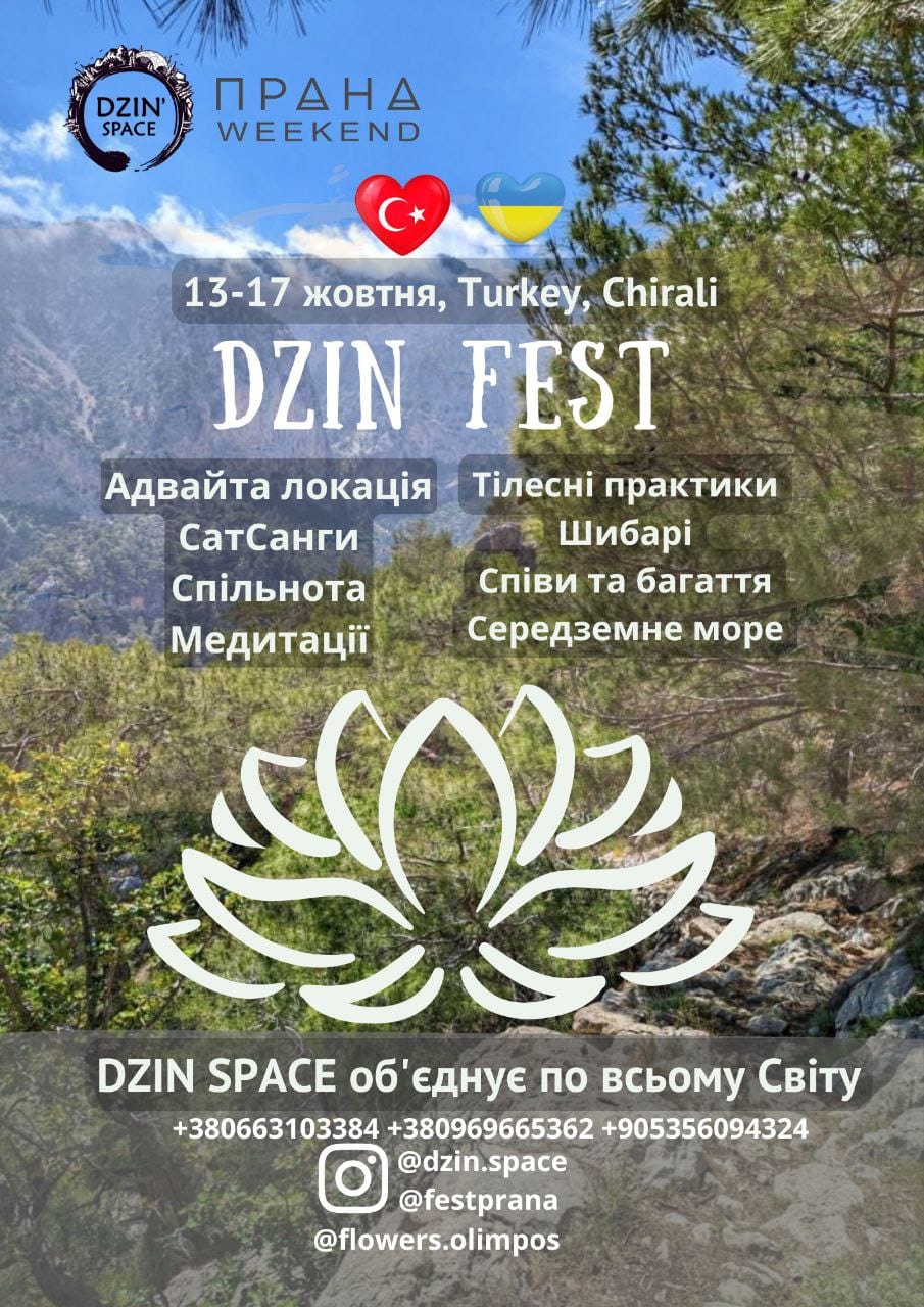 Dzin fest, Turkey