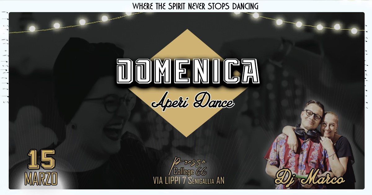 Swing & Rock'n'Roll DJ Marco APERI DANCE ๐