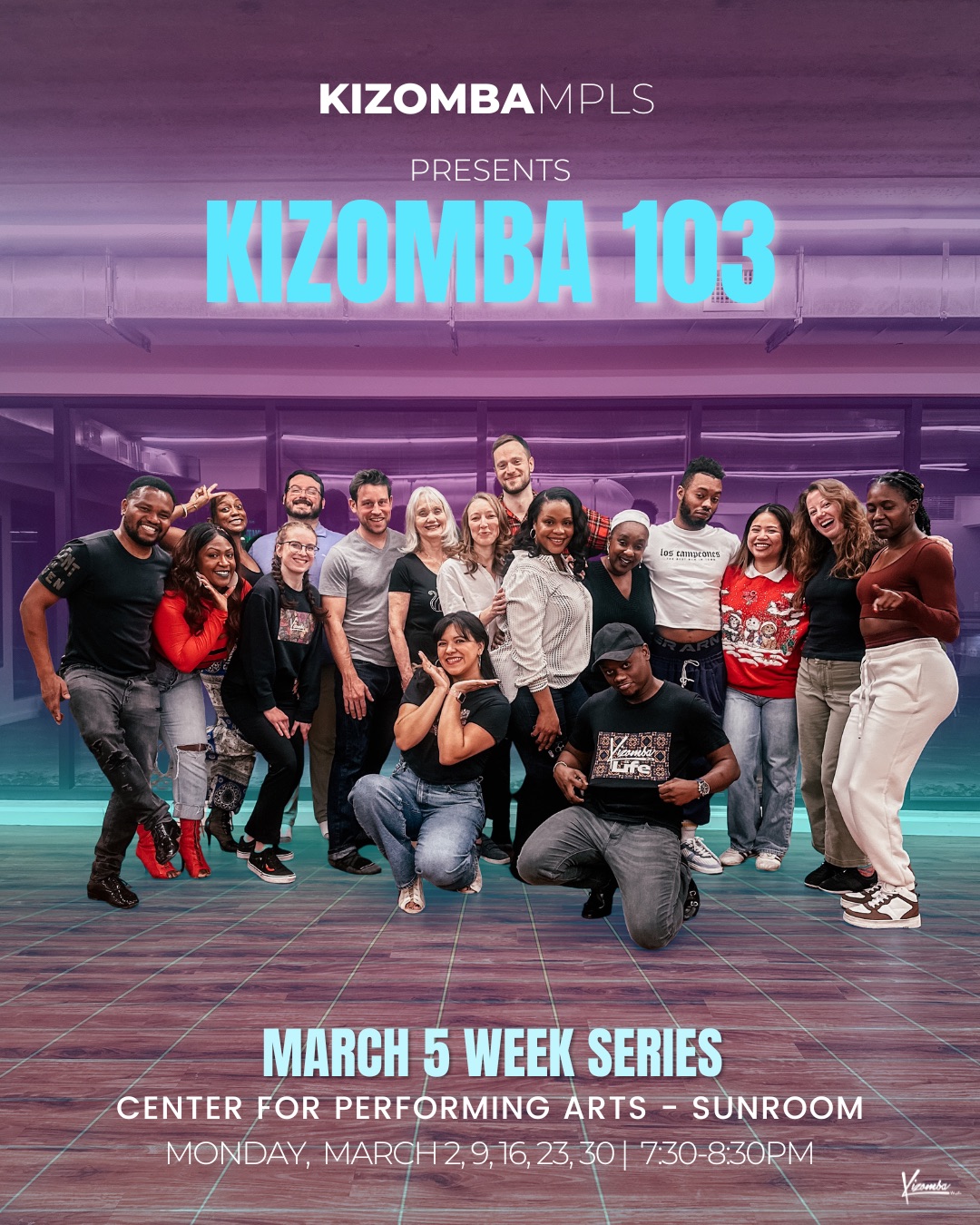 Kizomba 103: March 5 Week Series