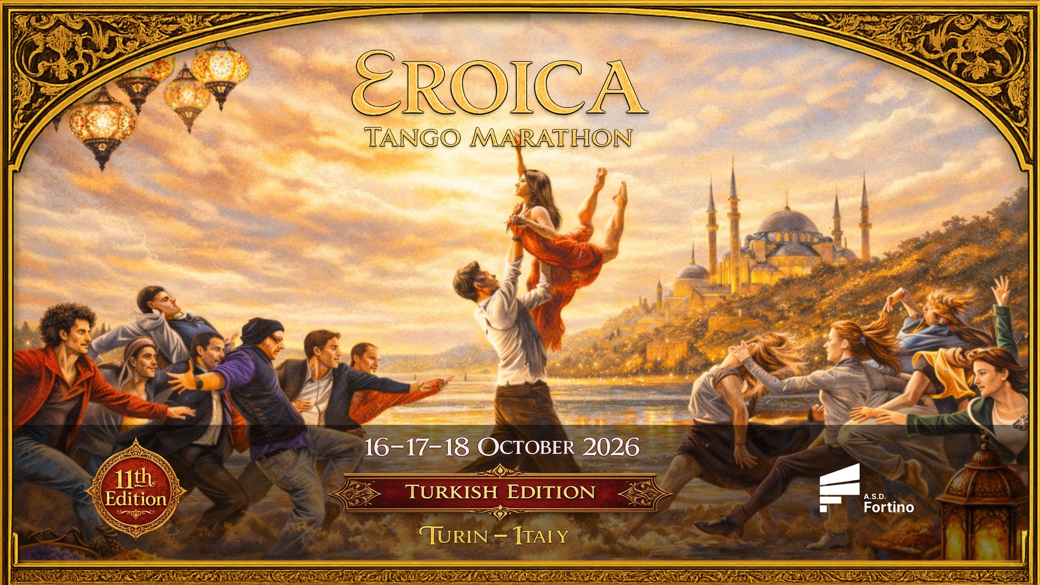 Eroica Tango Marathon - 11th Edition 16 17 18 October 2026