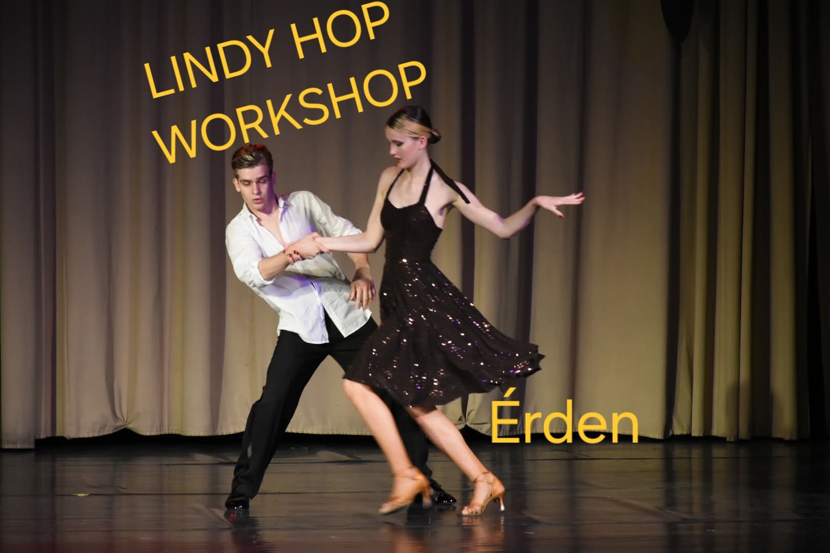 Lindy hop workshop Érden