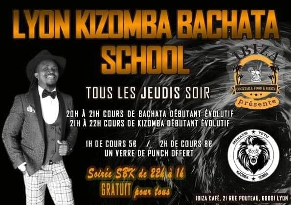 LYON KIZOMBA BACHATA SCHOOL