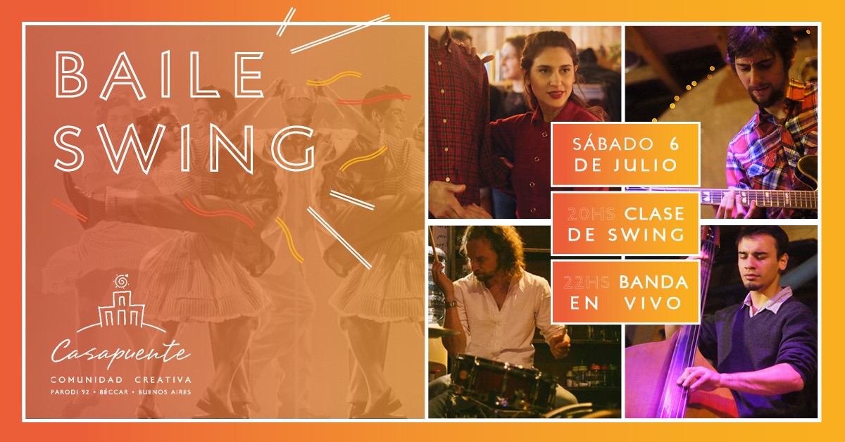 Baile Swing! en Casapuente