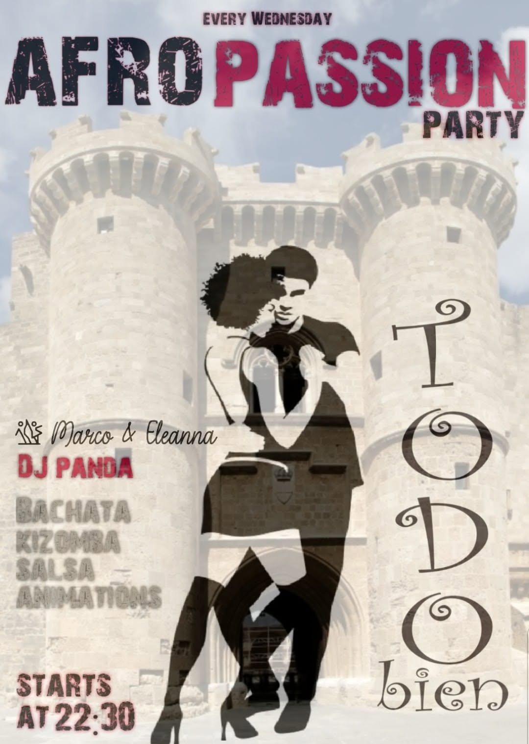 Afro Passion Party- TODO BIEN