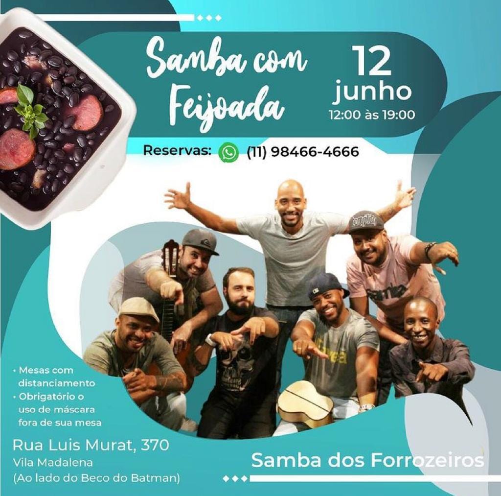 FEIJOADA DOS NAMORADOS DO MURAL
