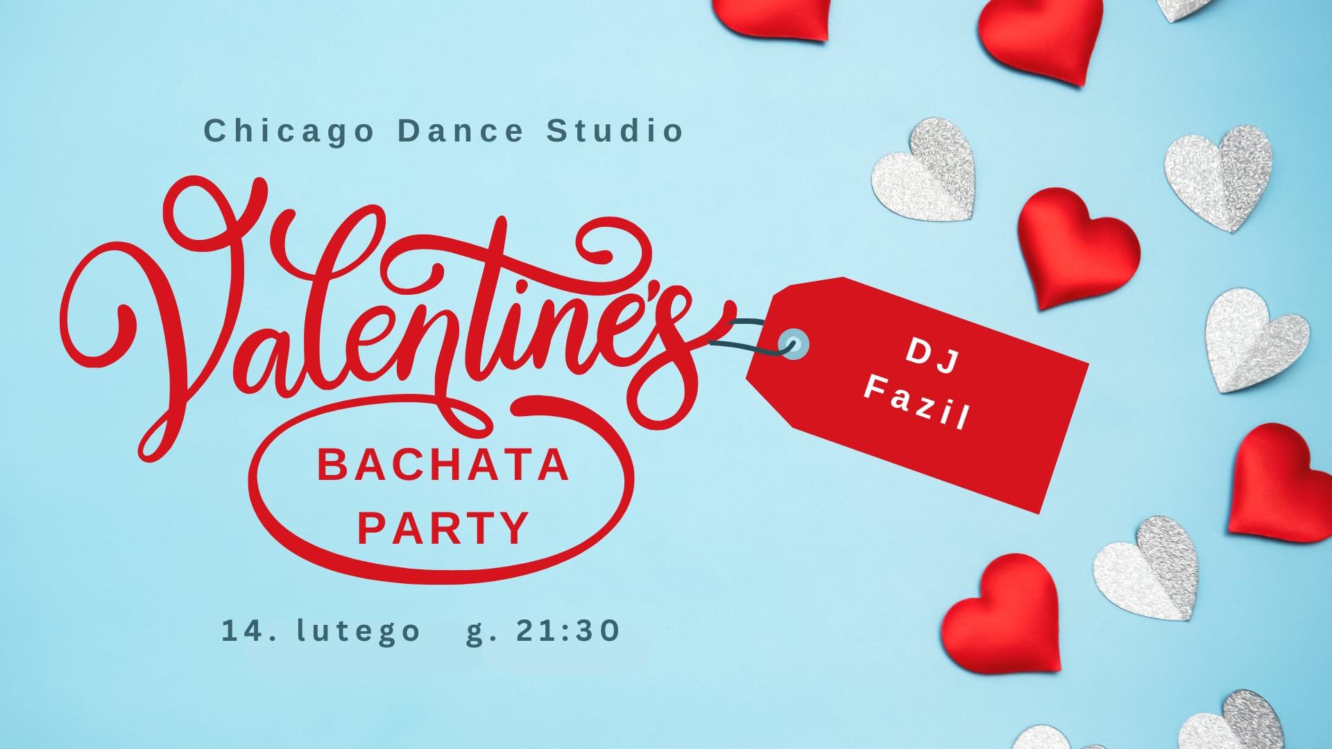 💜Valentine's Bachata Party💜- DJ Fazil 🥰