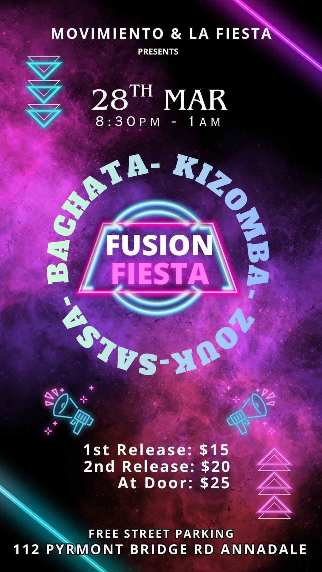 FUSION FIESTA