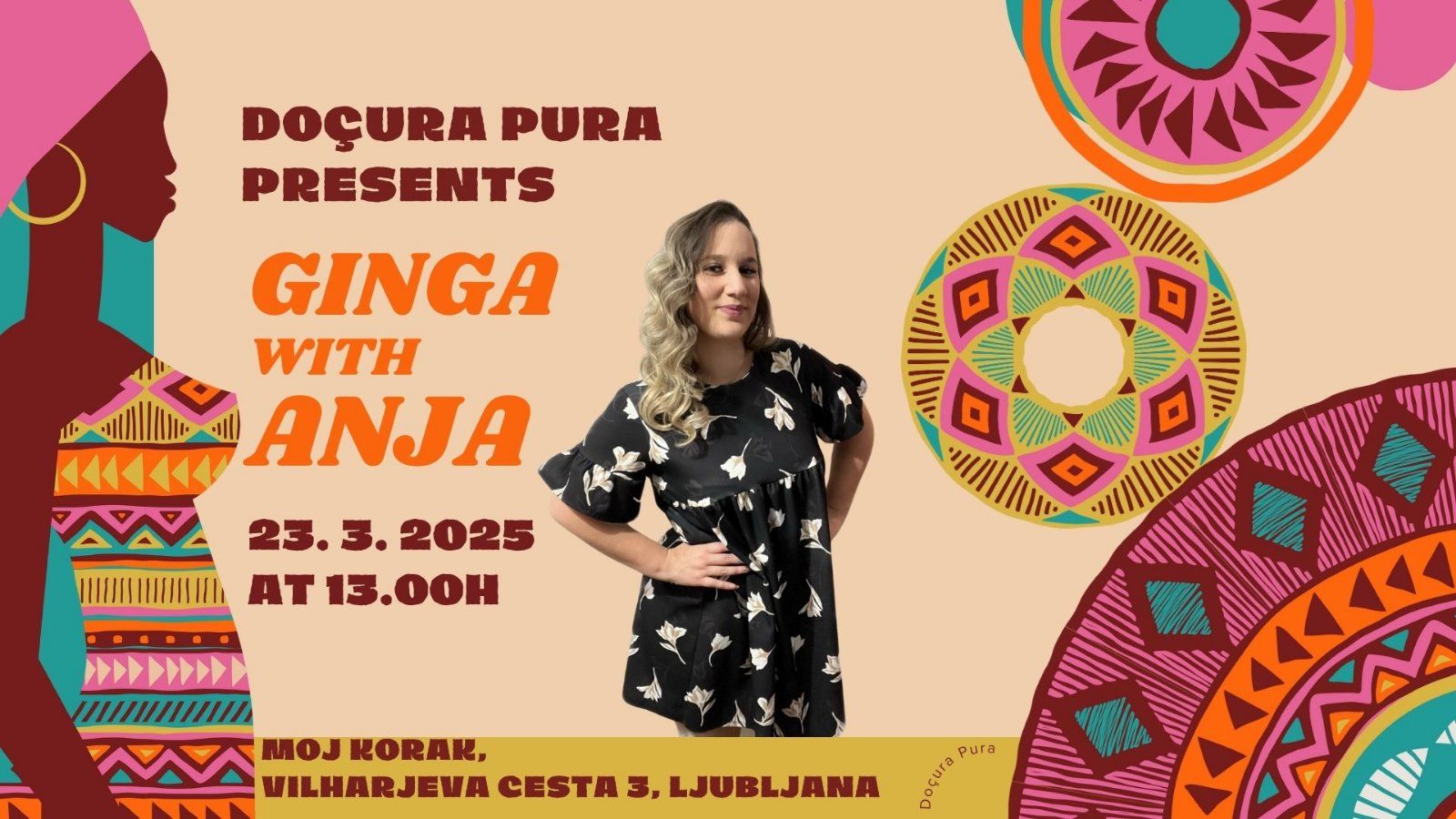 Kizomba Ginga with Anja