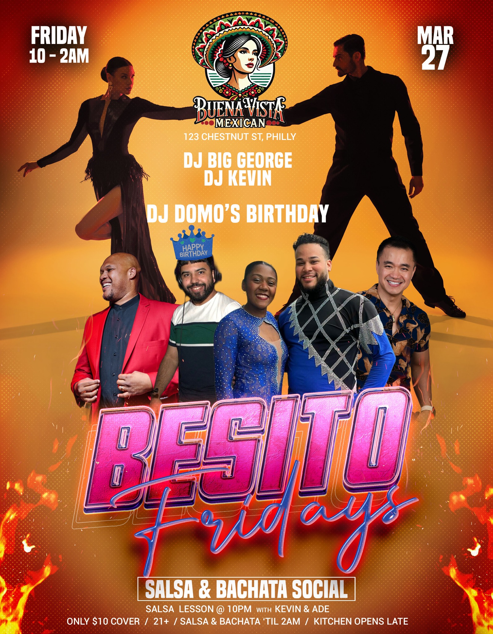 BESITO Fridays - March 27