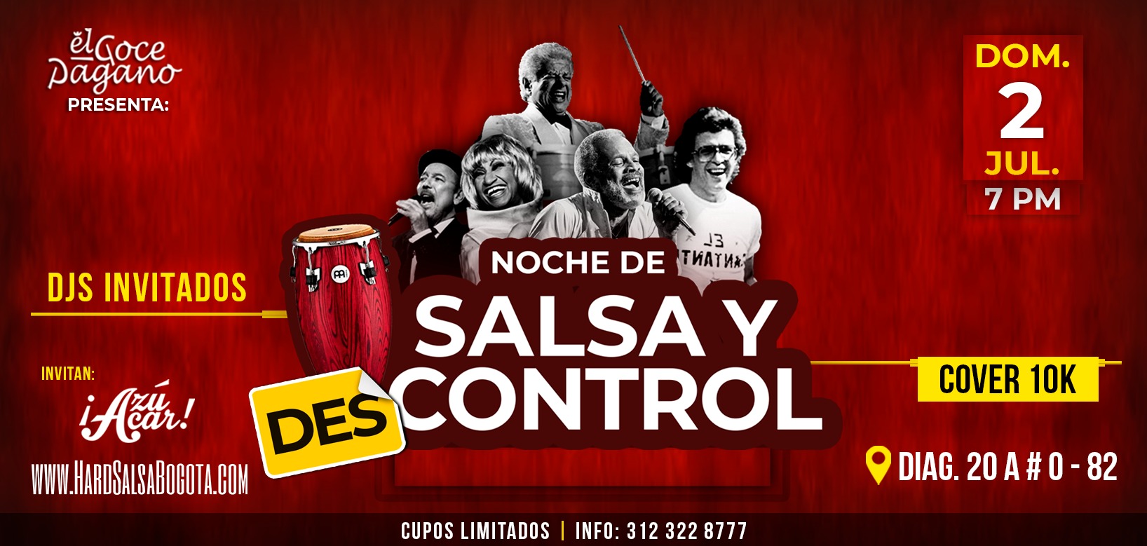 Salsa y Descontrol