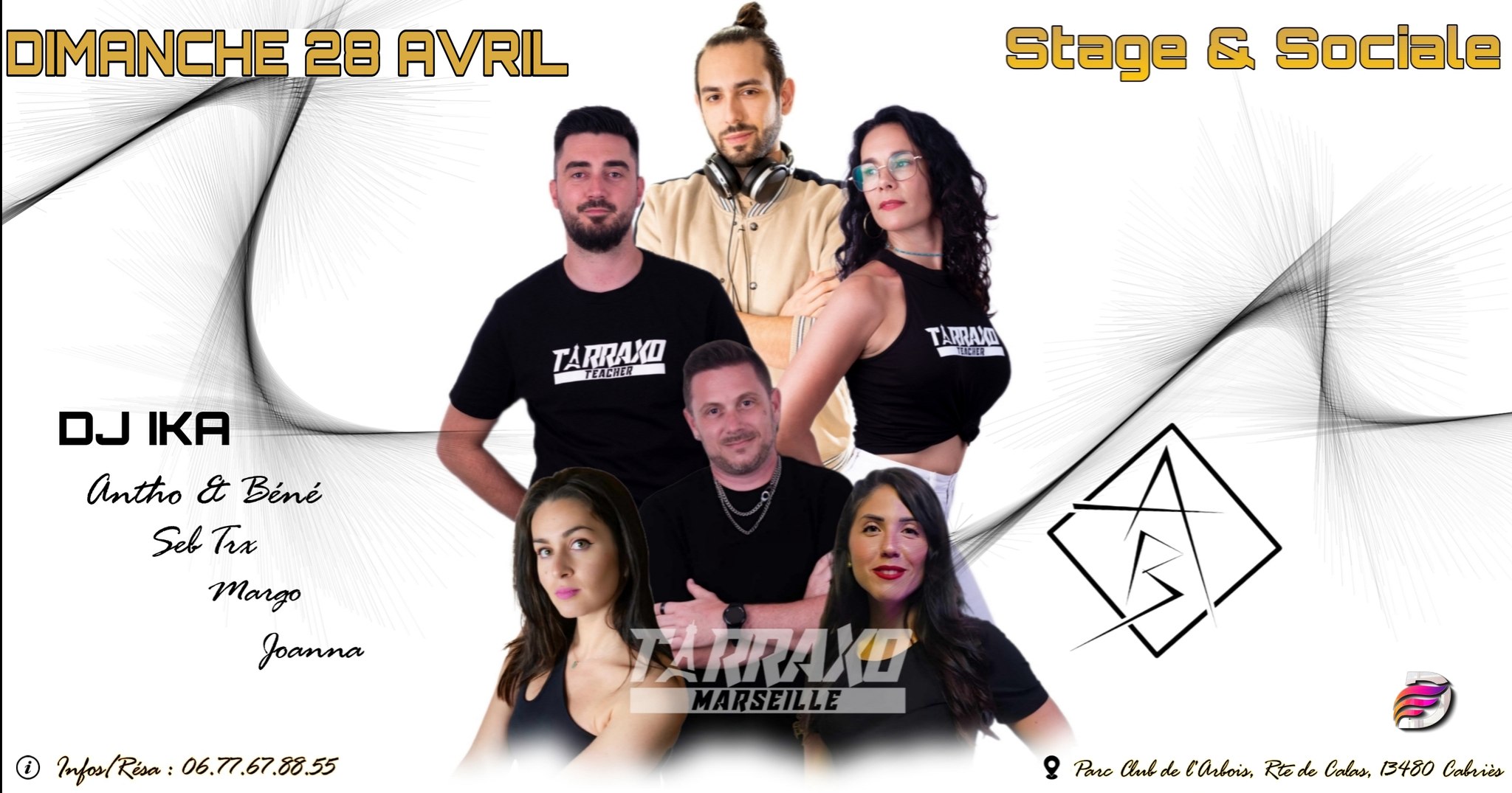 Stage Spécial Tarraxo 2ème Edition 💥