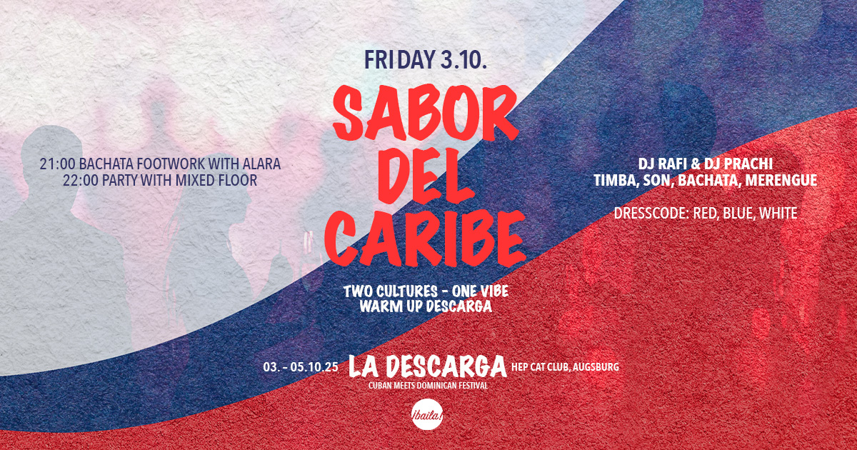 Sabor del Caribe - Friday Party