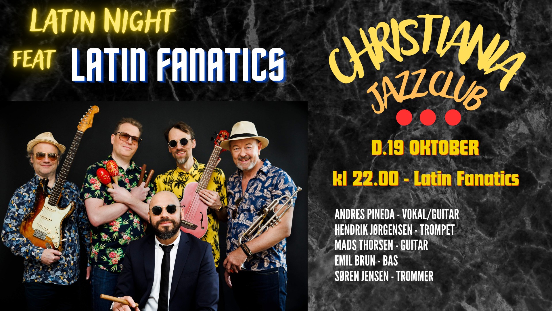 Latin Night FEAT - LATIN FANATICS