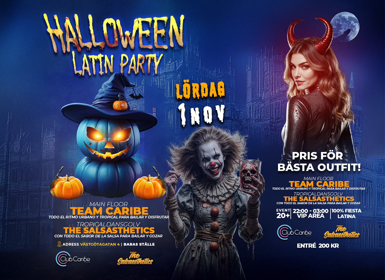 đ„đ» HALLOWEEN LATIN PARTY đ»đ„