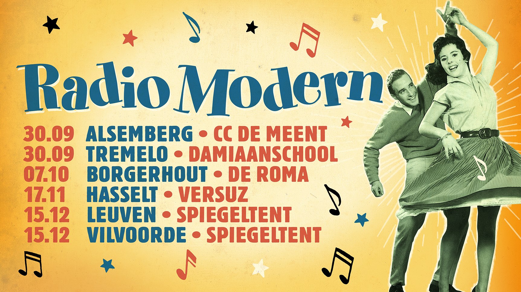 Radio Modern Westrand CC Dilbeek