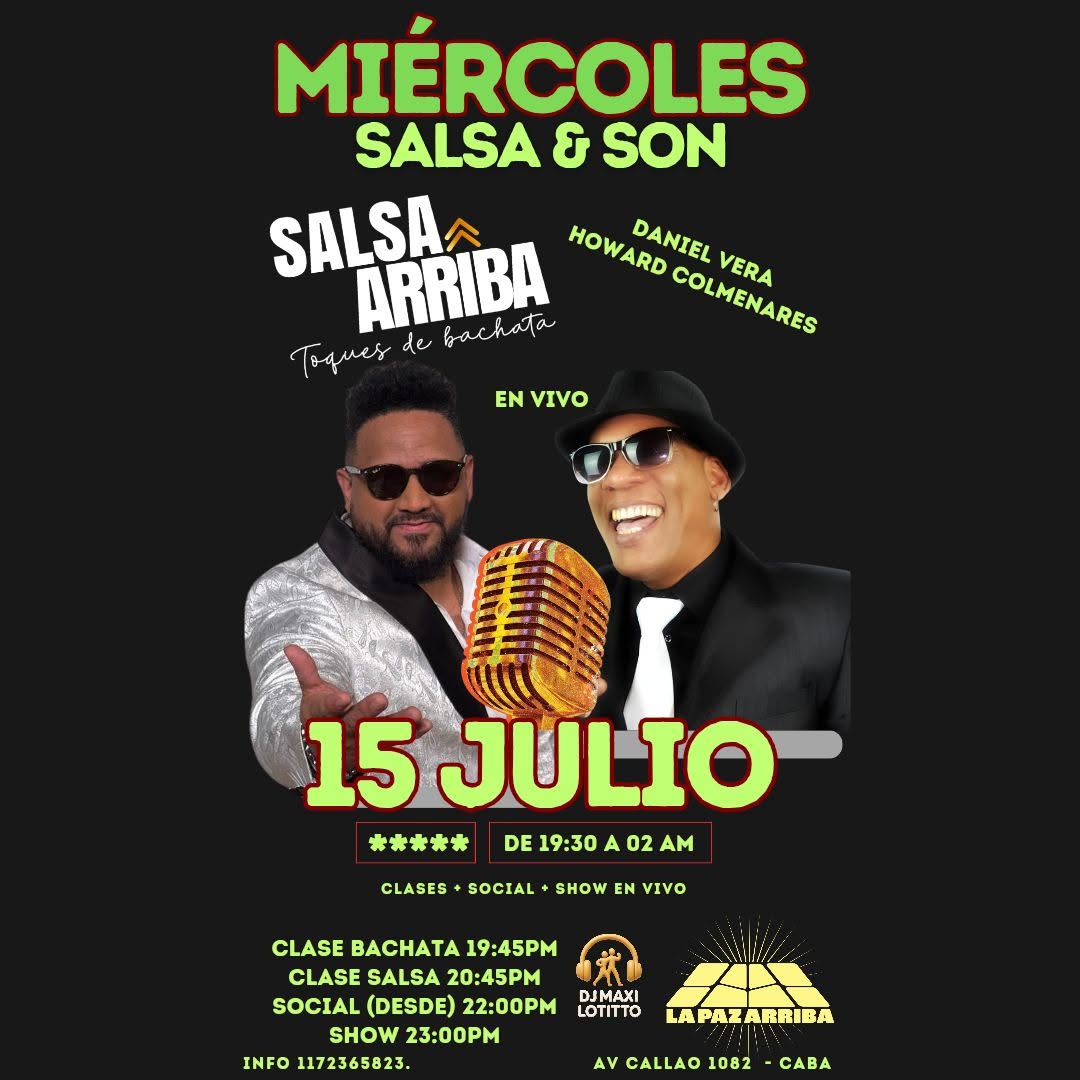 SALSA & SON en vivo SALSAARRIBA!!!