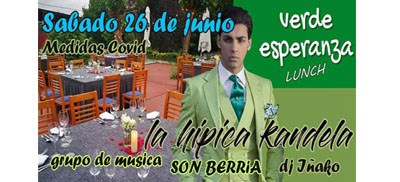 la hipica kandela verde esperanza