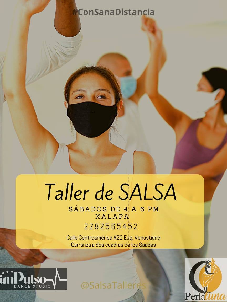 Taller de SALSA en Xalapa *Sábados*