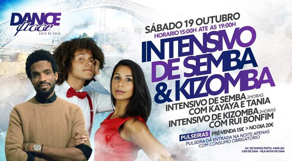 Intensivo De Semba E Kizomba