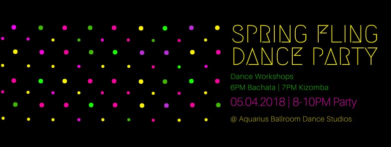 Spring Fling Dance Lessons & Party