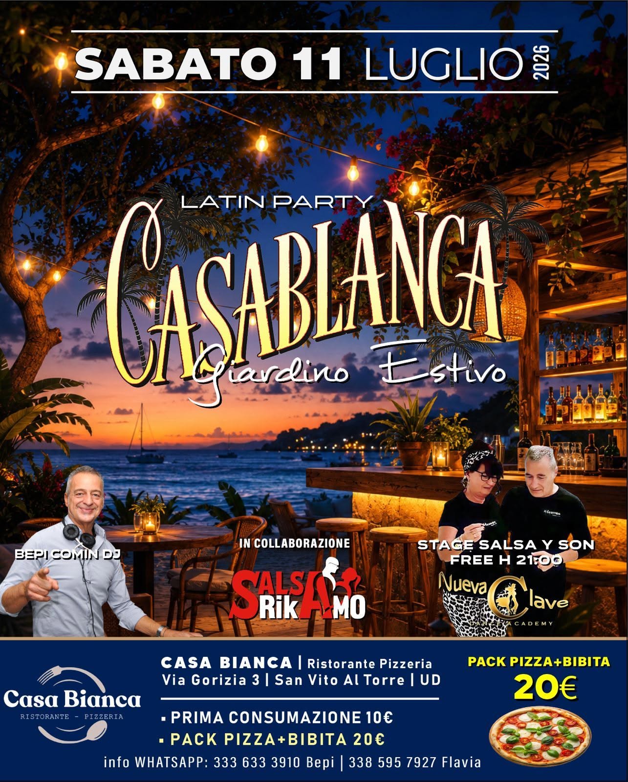 LATIN PARTY CASABLANCA