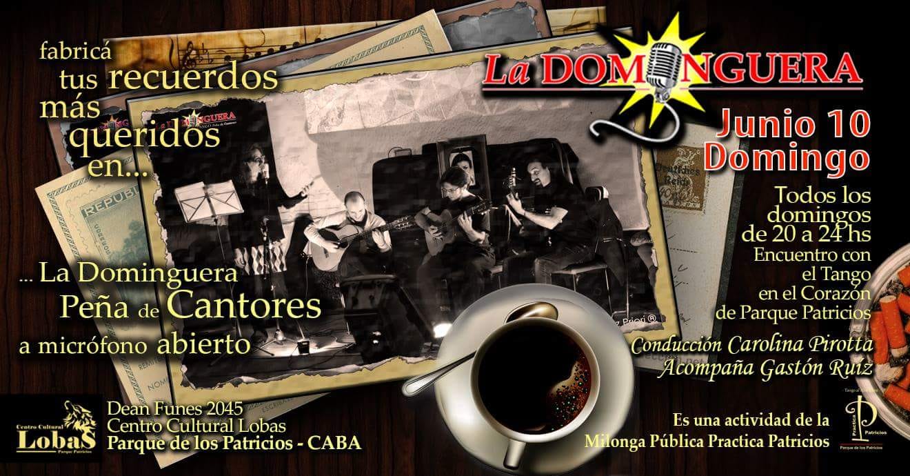 La Dominguera - Peña De Cantores A Micrófono Abierto!